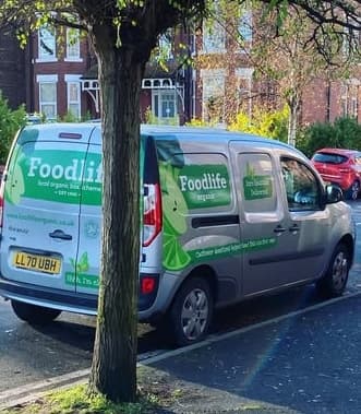 delivery van