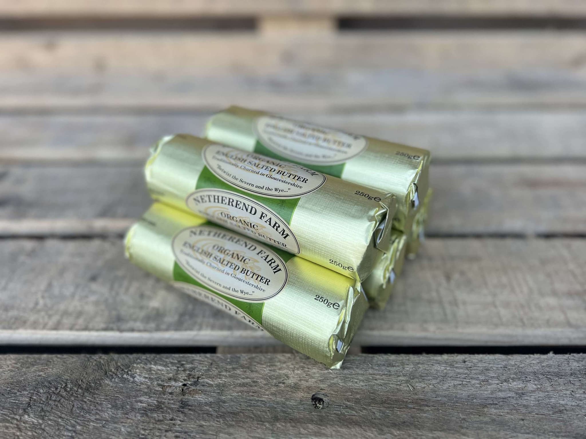 Organic Butter Salted