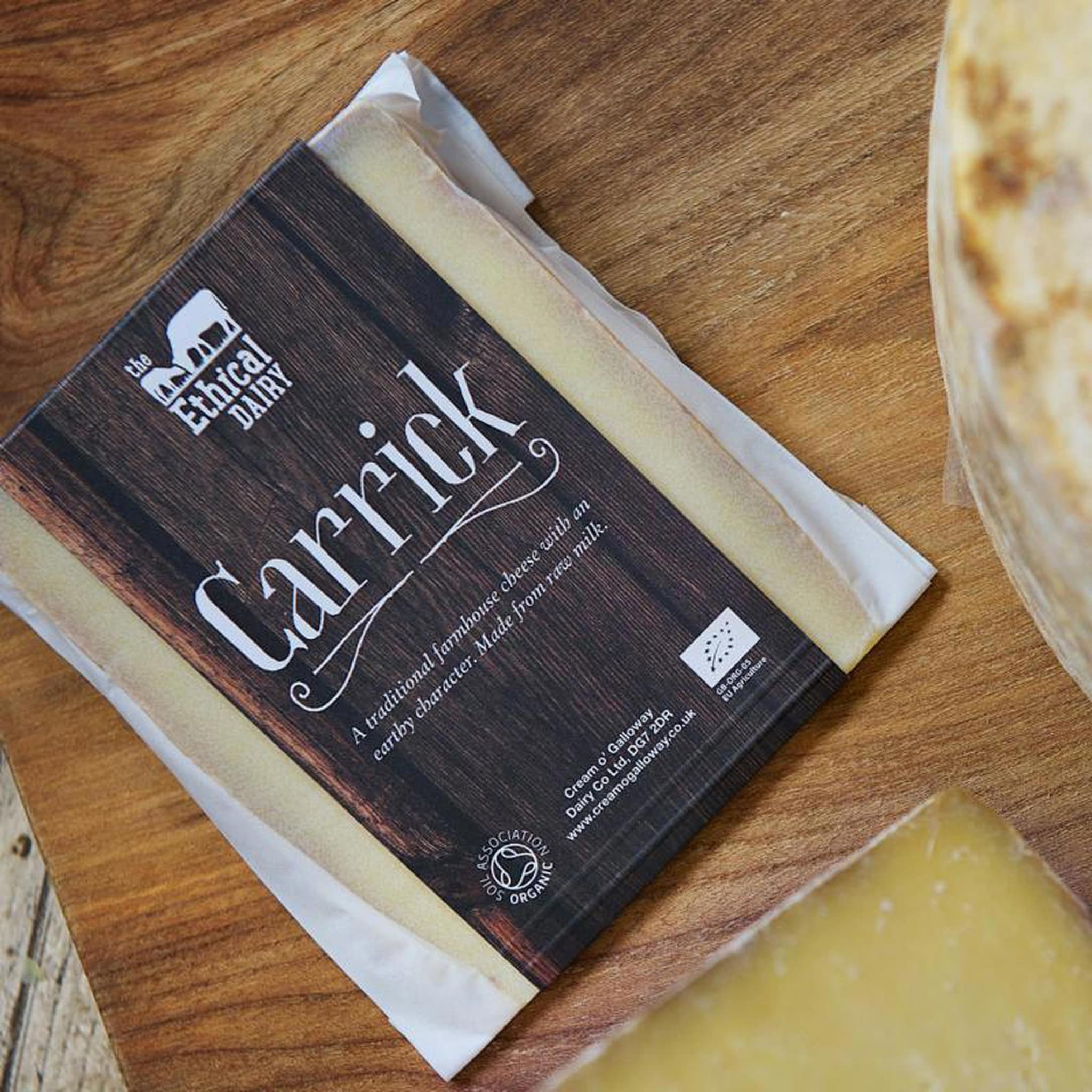 Organic Carrick Wedge (~150g)