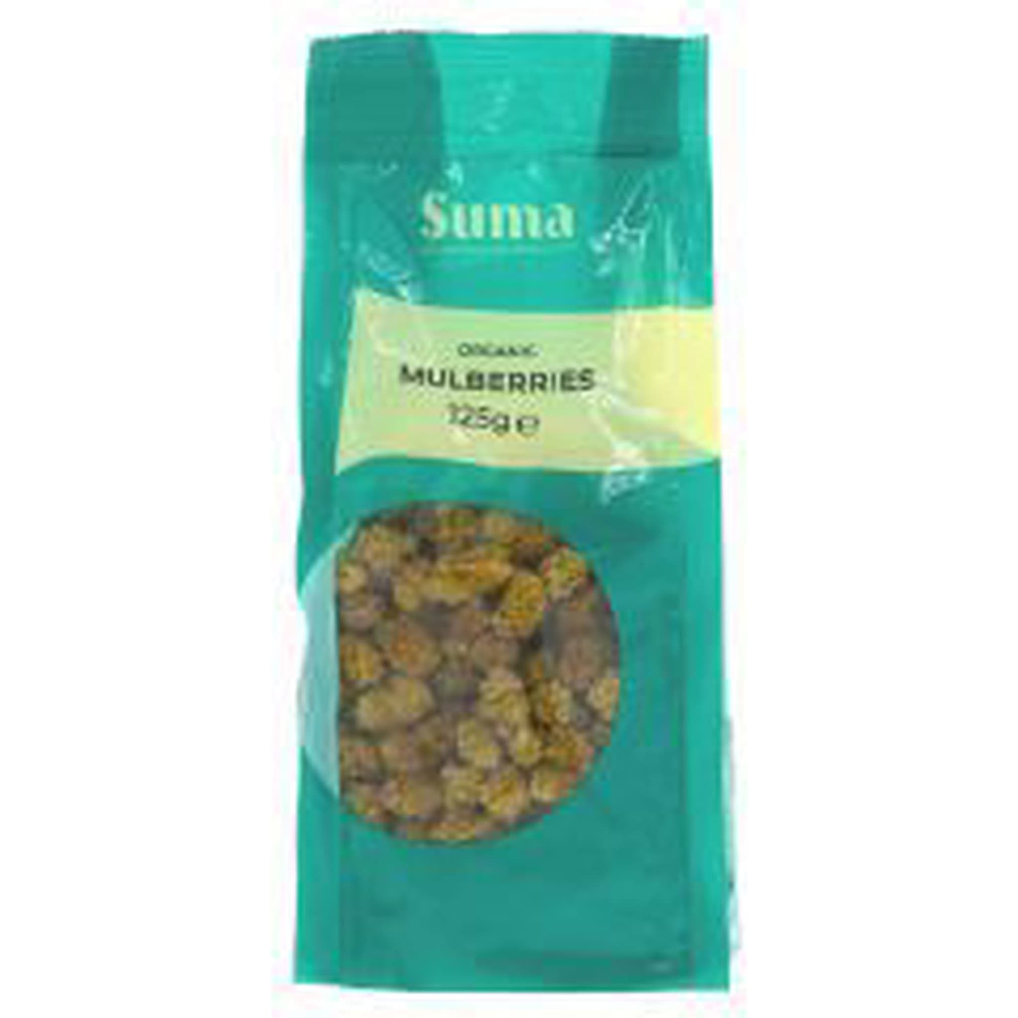 Organic Mulberries (125g)