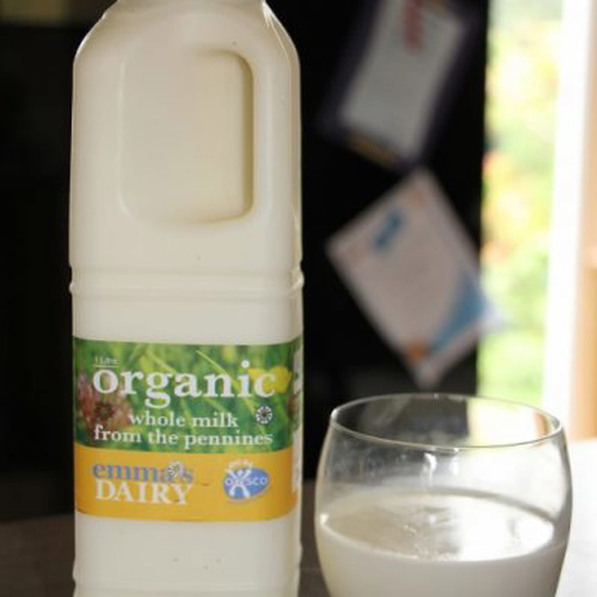 Organic Whole Milk (non-homogenised)