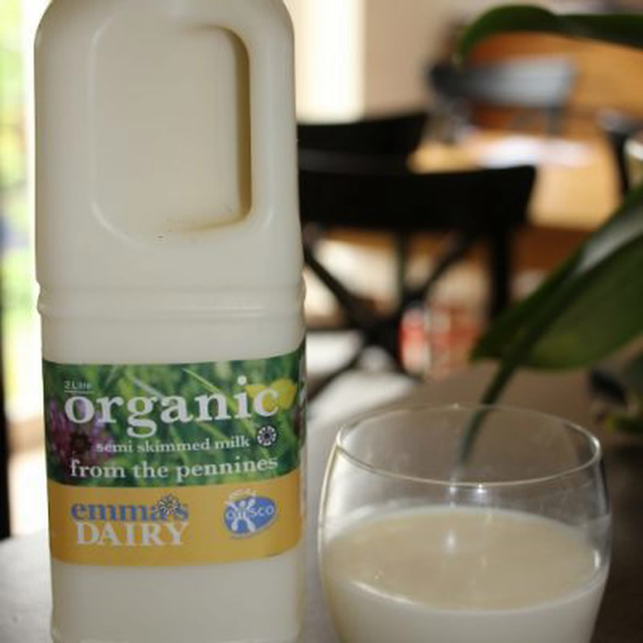 Organic Semi-skimmed Milk