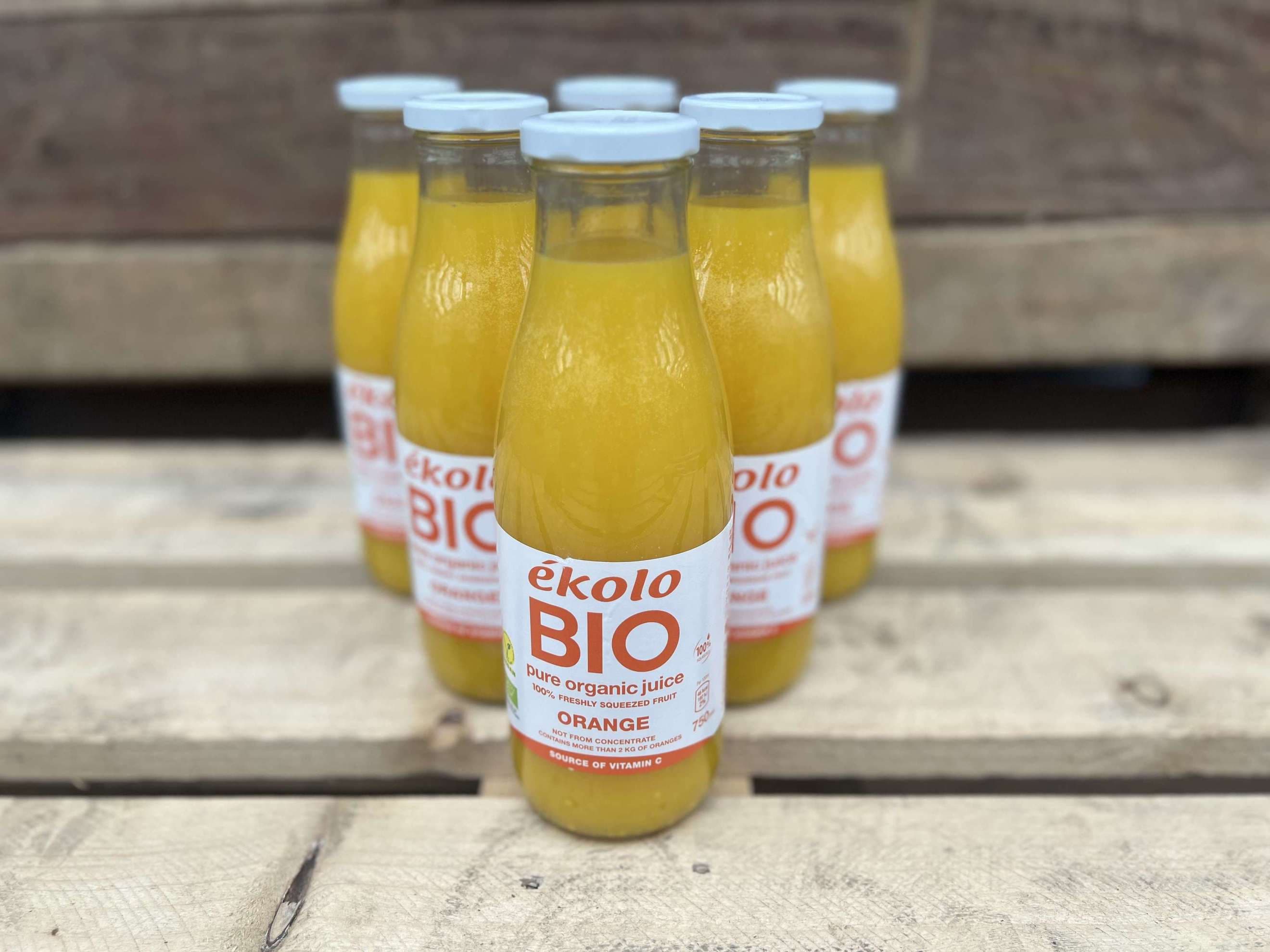 Orange Juice (1lit)