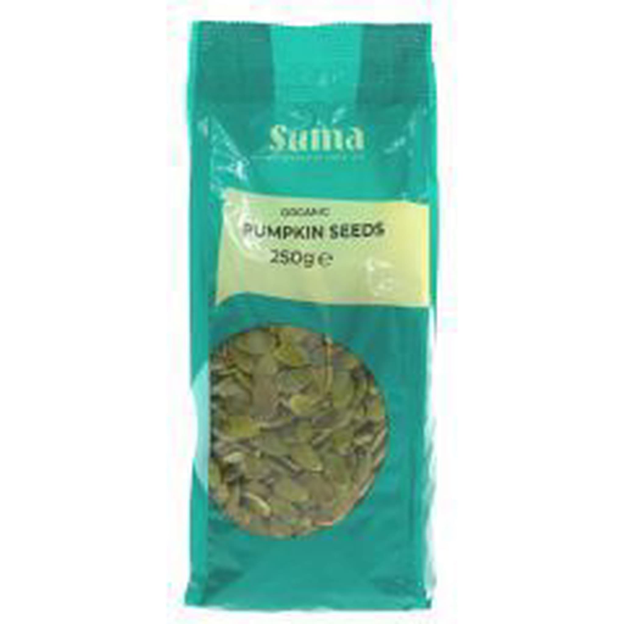 Suma Organic Pumpkin Seeds (250g)