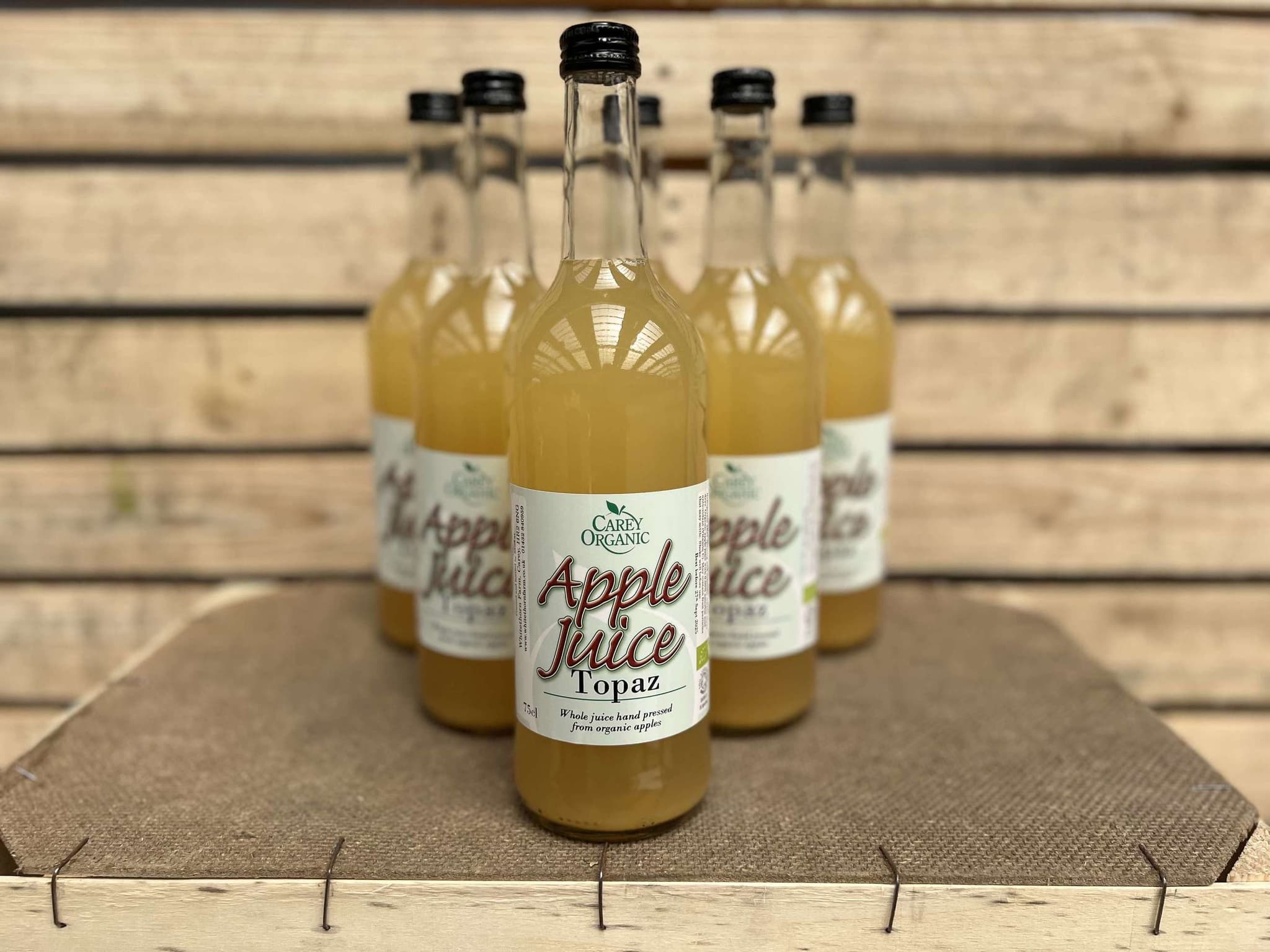 Organic Apple Juice (750ml)