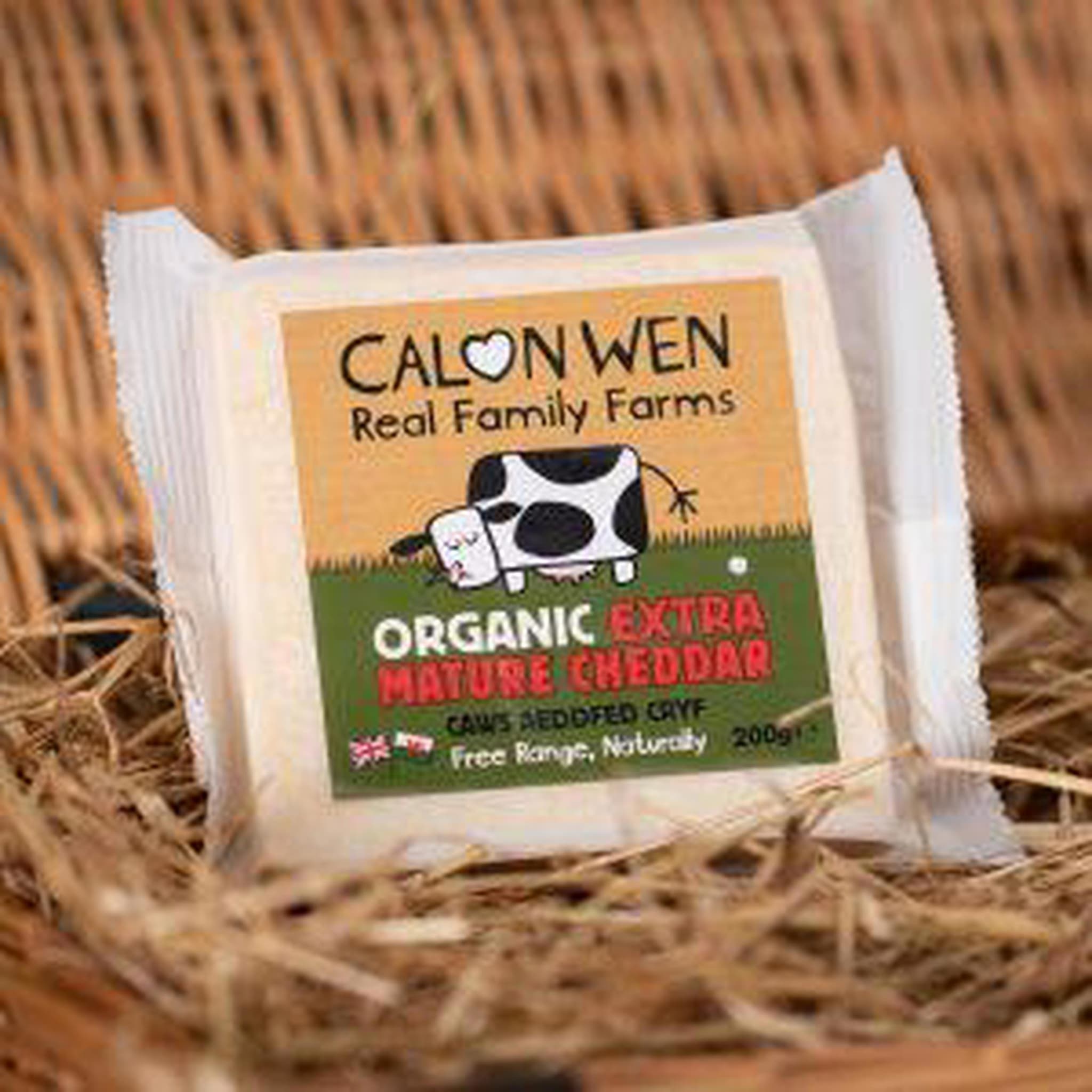 Calon Wen Extra Mature Cheddar (200g)