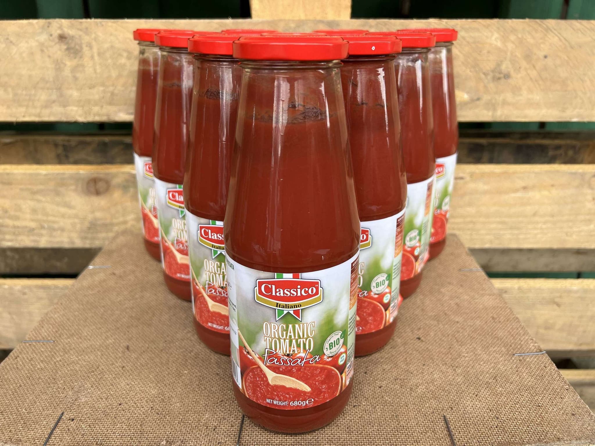 Organic Passata (680g)